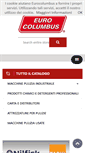 Mobile Screenshot of eurocolumbus.it